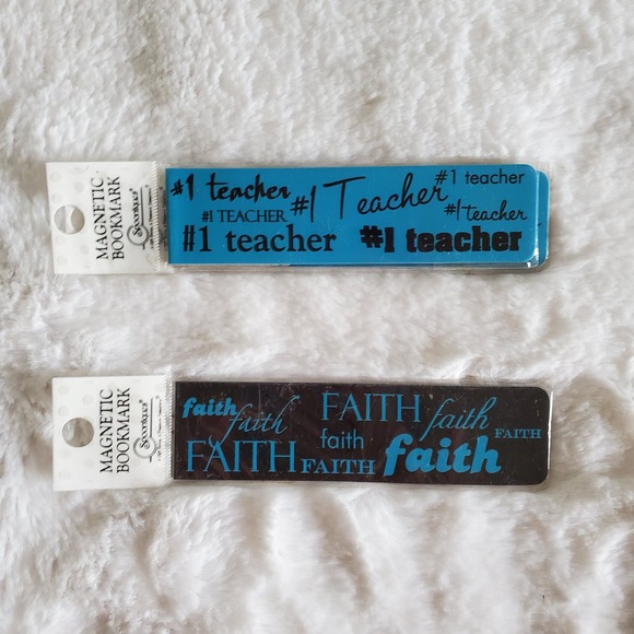 Personalized Magnetic Bookmarks Read Description - Picture 5 of 5